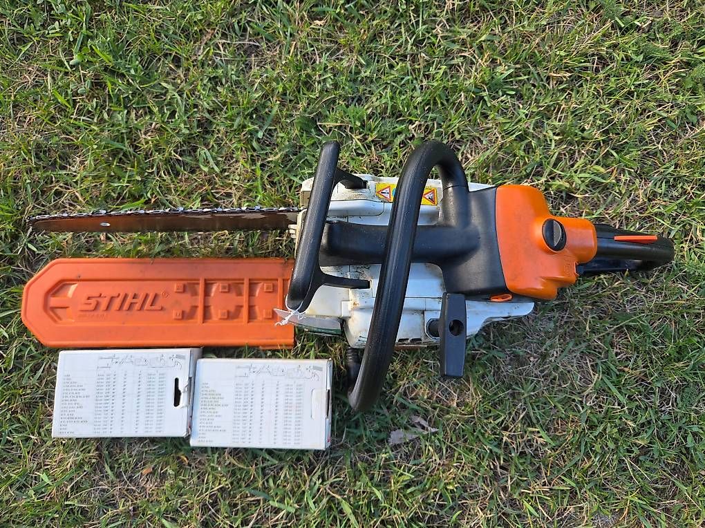 Seghe: Tronçonneuse STIHL MS 192 C – Usato da Chippis venduto da Freuxeu 2