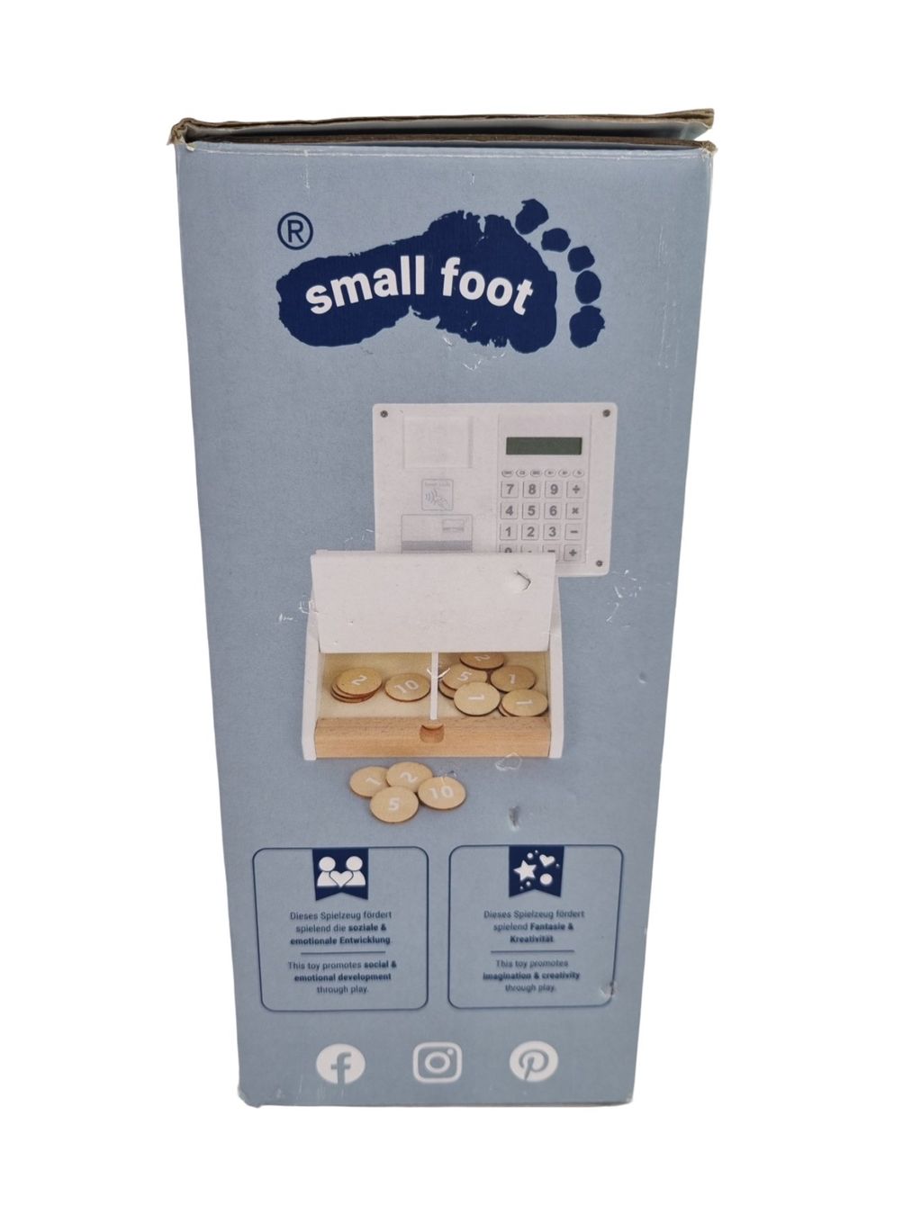 Giocattoli: SMALL FOOT Kinderkasse – Nuovo e nell'imballaggio originale da Wangen b. Olten venduto da Restwert_Wangen 1