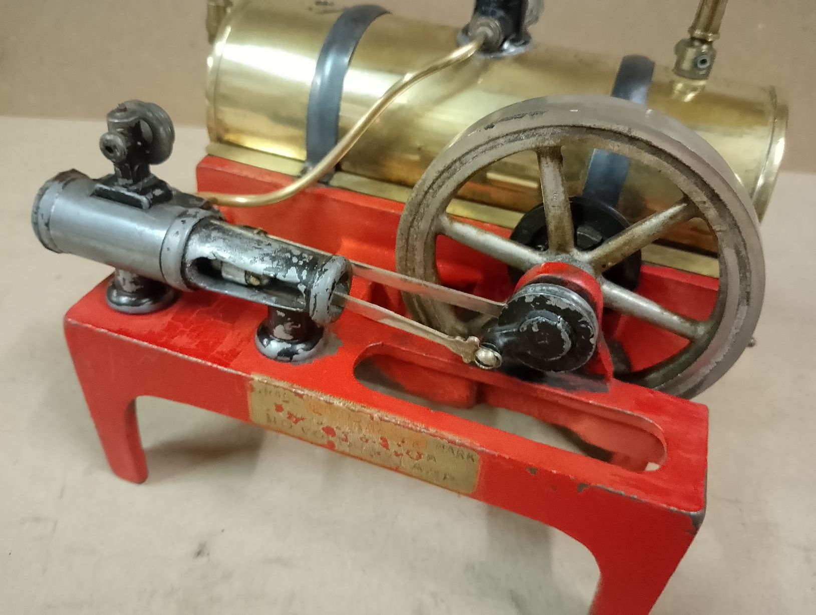 Kit di modellismo & Modellini statici: Dampfmaschine von Weeden – Usato da Safenwil venduto da dodgewc12 9