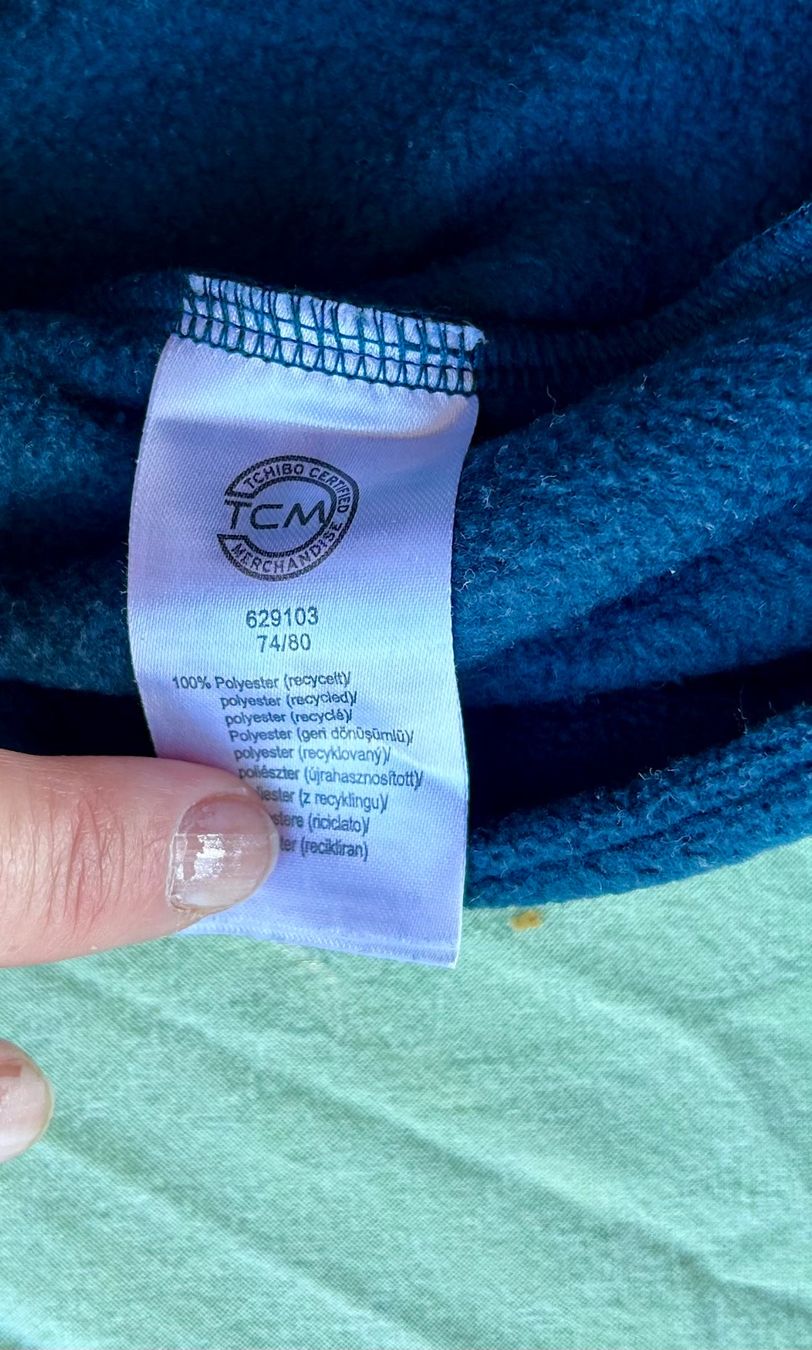 Strampler: Fleece Overall – Gebraucht aus Riedholz von Abendsonne 2