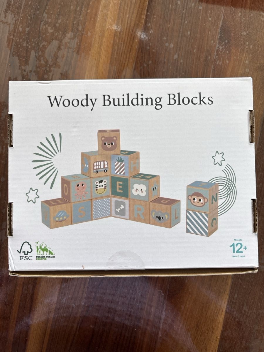 Migros Kit di costruzioni: Woody Building Blocks Set – Nuovo (secondo la descrizione) da Oberengstringen venduto da tal_t5f9 2
