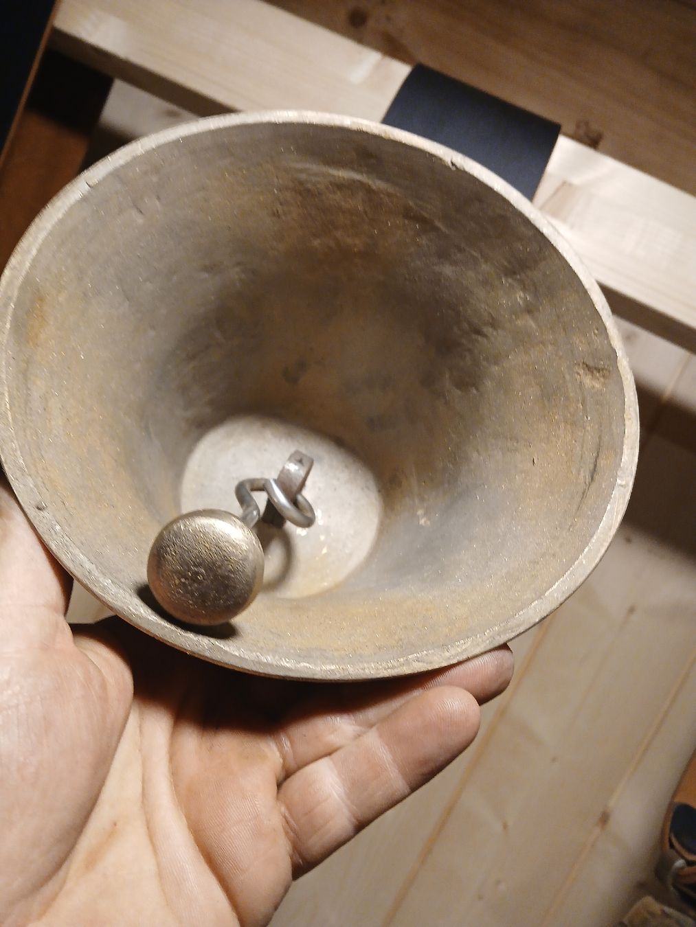 Cloches & sonnailles: schöne Perrin Glocke – Neuf (Voir description) à Eggiwil par Jennisweid 5