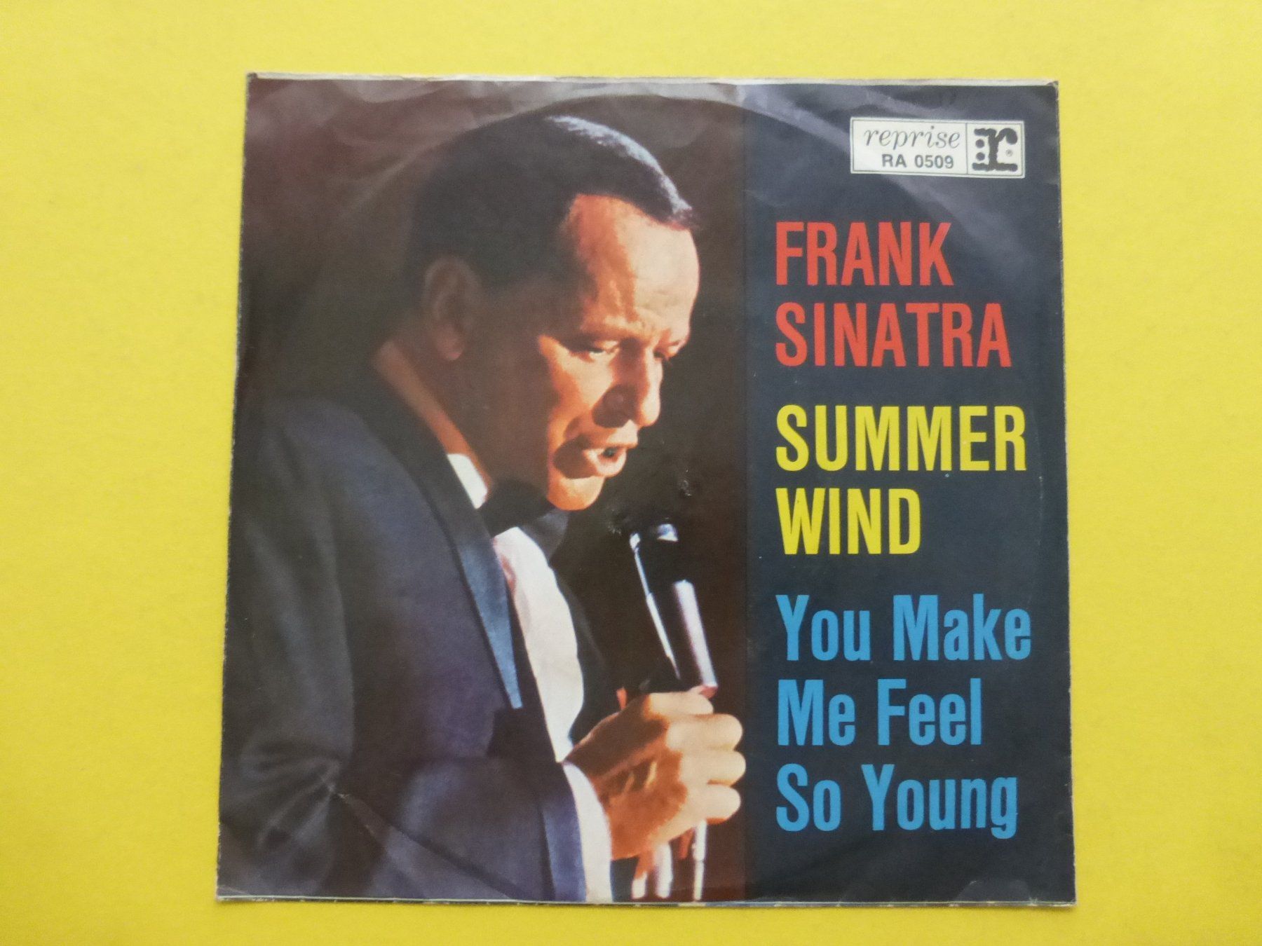 Vinyles: Frank Sinatra – Summer Wind – D'occasion à Zürich par Swiss57 1