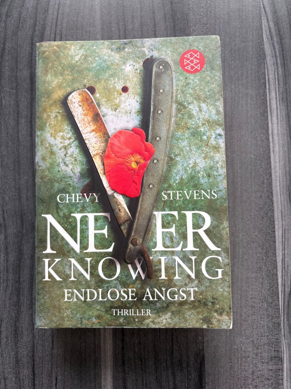 Bücher: Triller Never Knowing – Gebraucht aus Tagelswangen von Laurastern1
