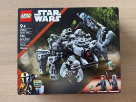 LEGO 75361 Star Wars Le tank araignée