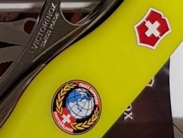 Sackmesser VICTORINOX Taschenmesser Militärmesser SWISSINT