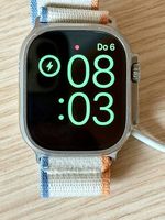Apple Watch Ultra (1. Generation) 49 mm Titan