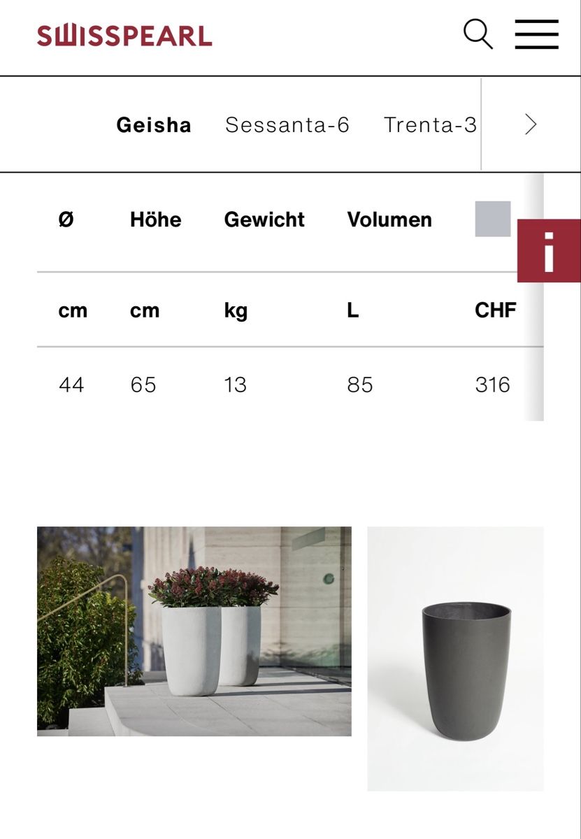 Eternit Pots de fleurs: Eternit Gartentöpfe – D'occasion à Maur par family3M 3