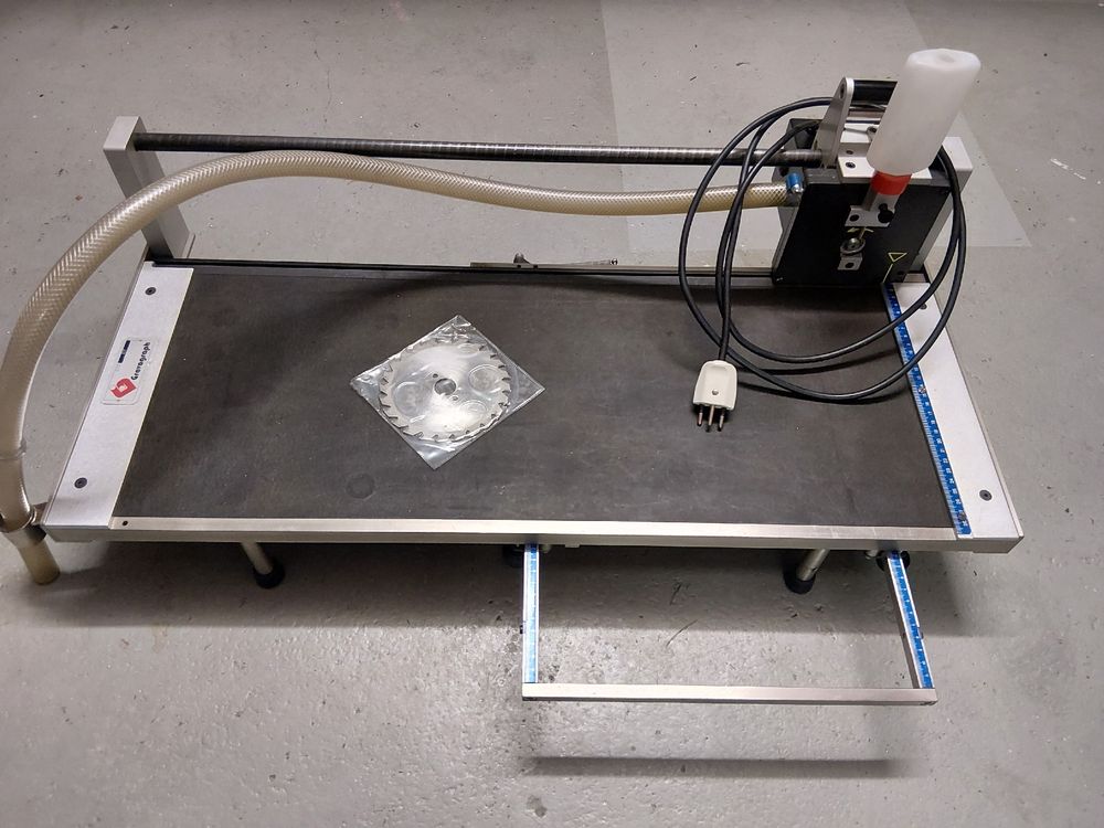 Scie Varga v1 Gravograph (Gebraucht) in Champoz für CHF 660 – mit ...
