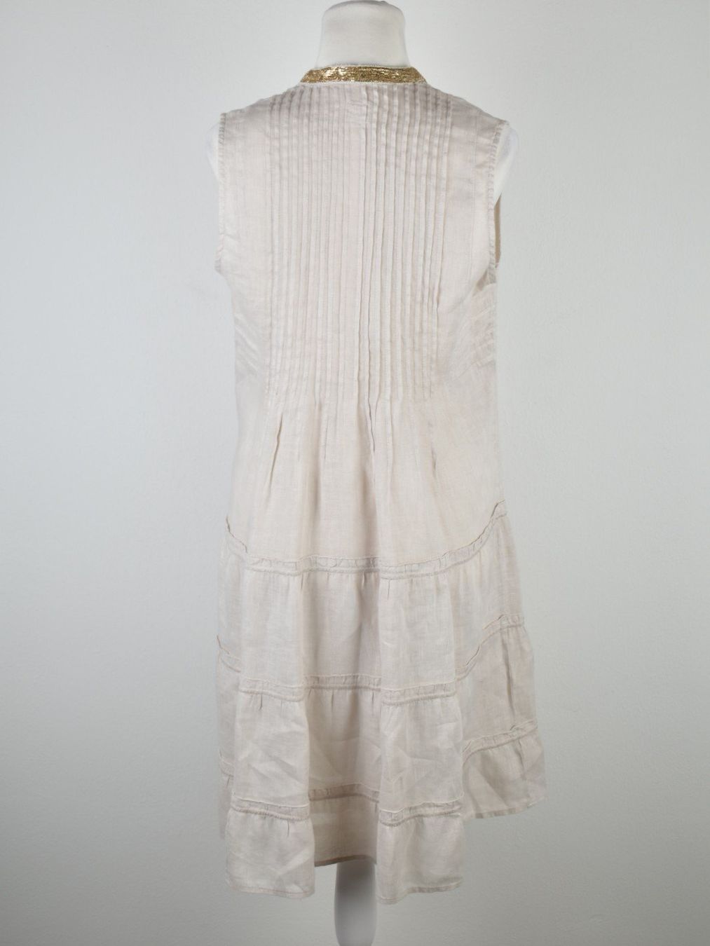 Vestiti: 120%lino Kleid Gr.38 – Usato da Nürensdorf venduto da 2ND_STORY 4