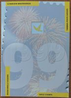 1999 livre officielle des émissions oblitérés