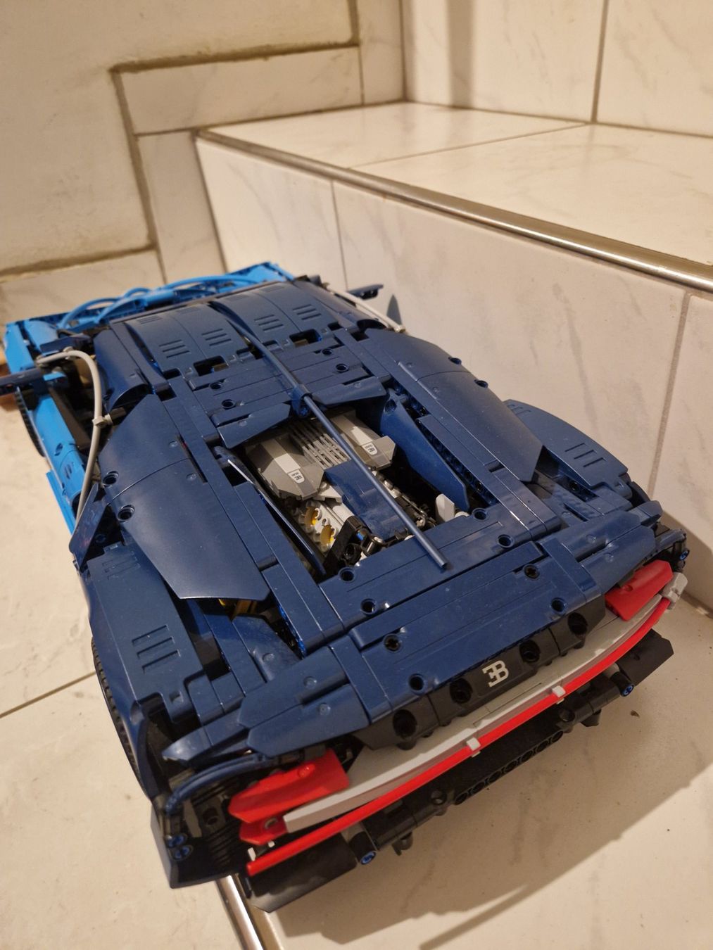 Lego Baukästen: LEGO Technic Bugatti Chiron 42083 Modell gebraucht – Gebraucht aus Egnach von rom_ruet 3