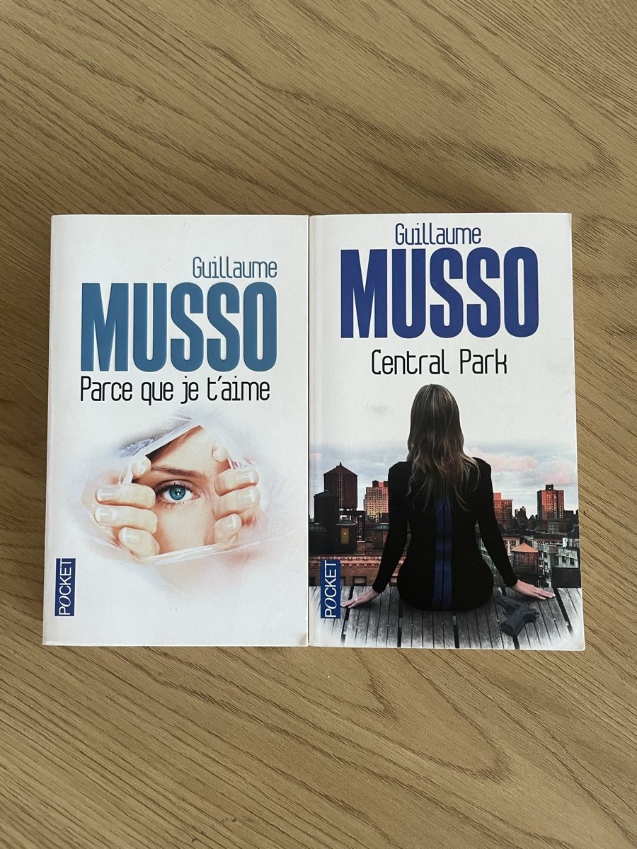 Libri: 2 livres de Guillaume Musso – Usato da La Chaux-de-Fonds venduto da jda_j6w6