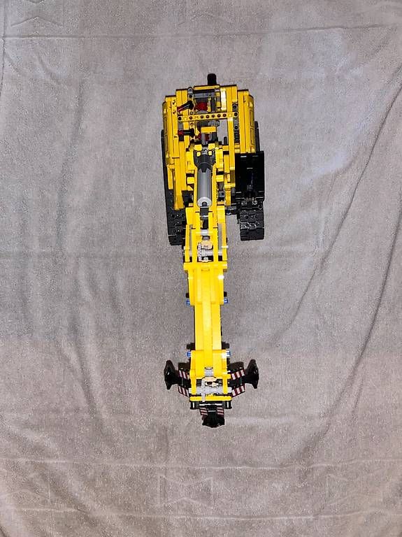 Spielzeuge: LEGO Technik Kran – Gebraucht aus Birsfelden von jos_rc6t 1