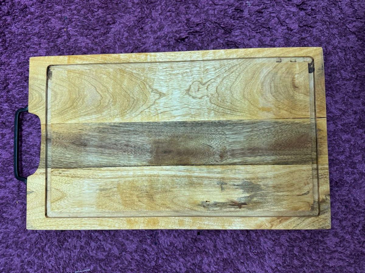 Piatti di portata: Servierplatte massiv Holz New – Nuovo (secondo la descrizione) da Zürich venduto da Privat4444 1