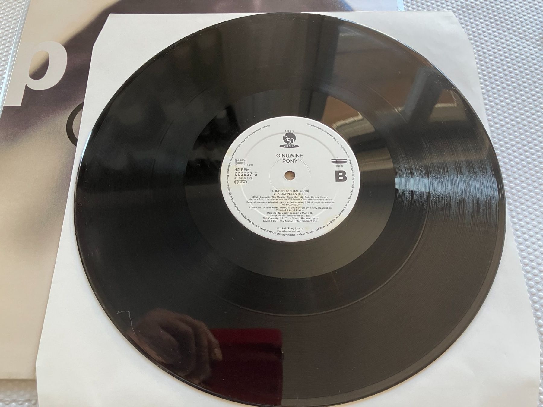 Dischi in vinile: Ginuwine – Usato da Aarwangen venduto da Jukebox3 6