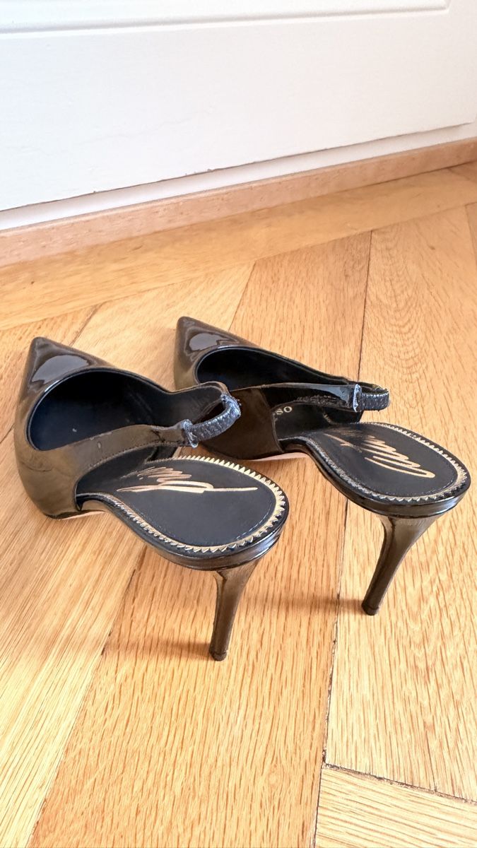 Chaussures femmes: Talons Scarosso Sutton Noir Verni – Neuf (Voir description) à Genève par romaston 5