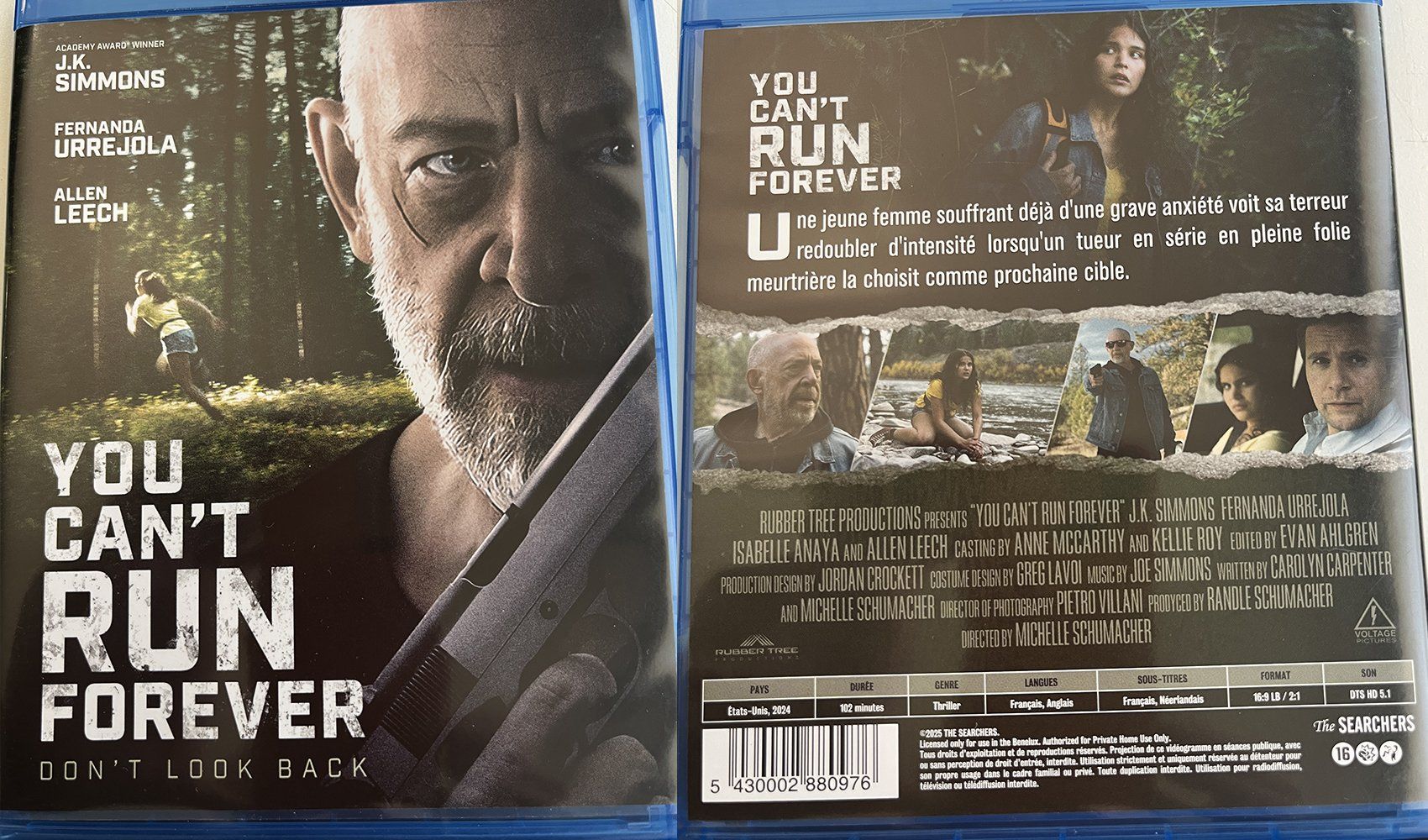 Alle DVDs: Blu-Ray You can't run forever – Gebraucht aus Satigny von carbone888