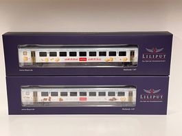 Liliput L330535 Kambly BLS EW lll 2.Klasse Set