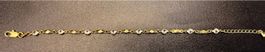 Bracelet - plaqué or avec oxydes de zirconium