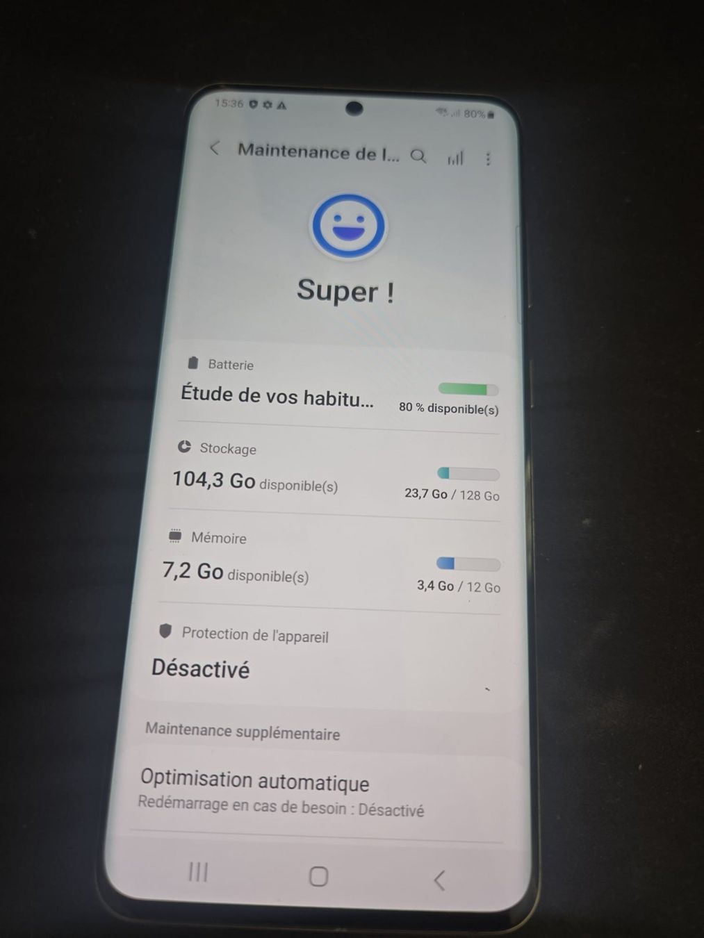 Samsung Handys / Smartphones: Samsung Galaxy S20 128 Go – Gebraucht aus Les avanchets von sleazymack90