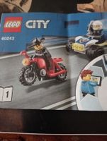 Lego City Polizei Motorrad 60243