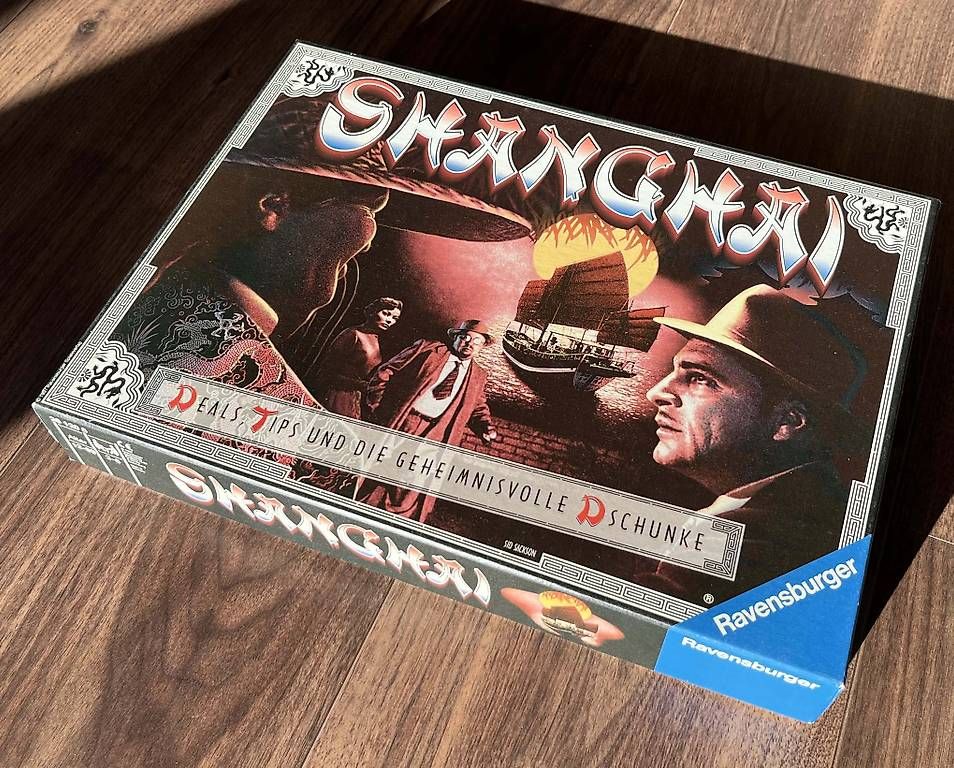 Giochi: Spiel Shanghai – Usato da Rotkreuz venduto da Vauban