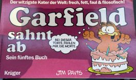 Garfield sahnt ab. Sein fünftes Buch - Top Zustand!