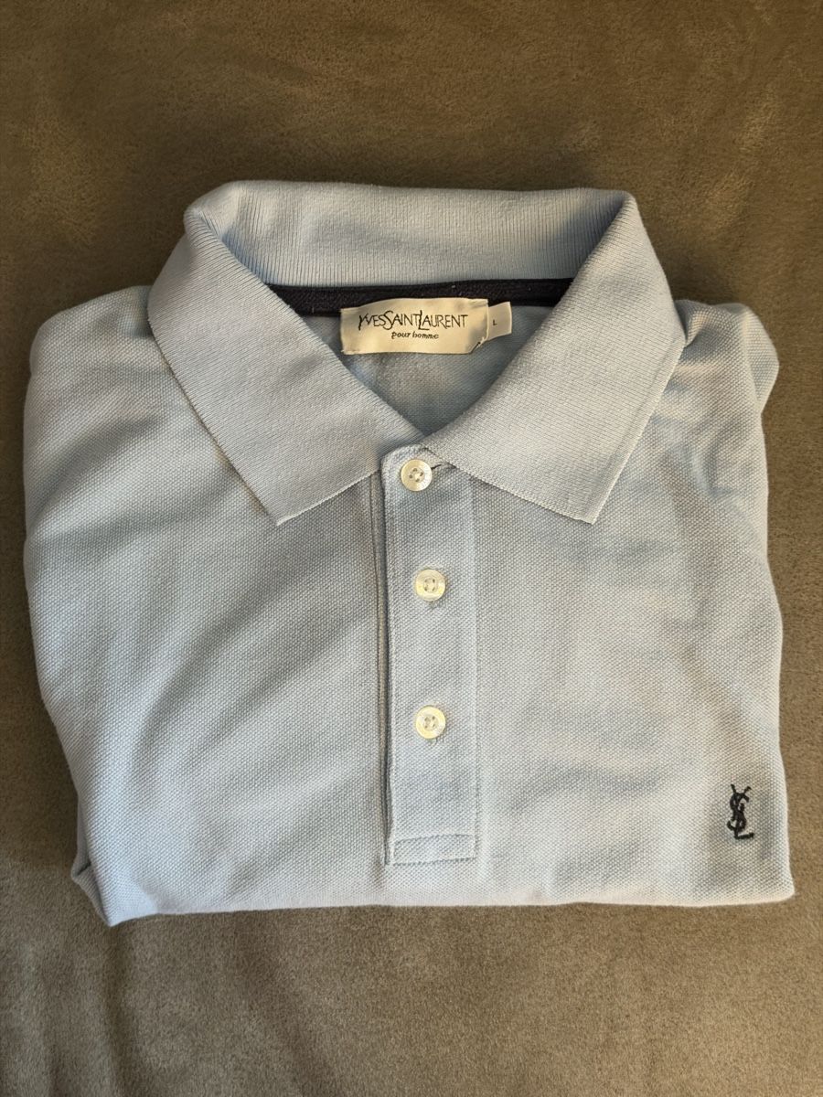 Saint Laurent Magliette Polo: 2x Poloshirt Yves Saint Laurent – Usato da Volketswil venduto da sas_662z