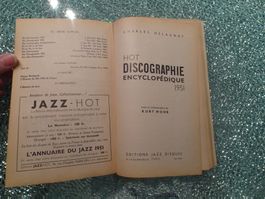 Jazz Discographie Enzyclopedique 1951/52  Kurt Mohr