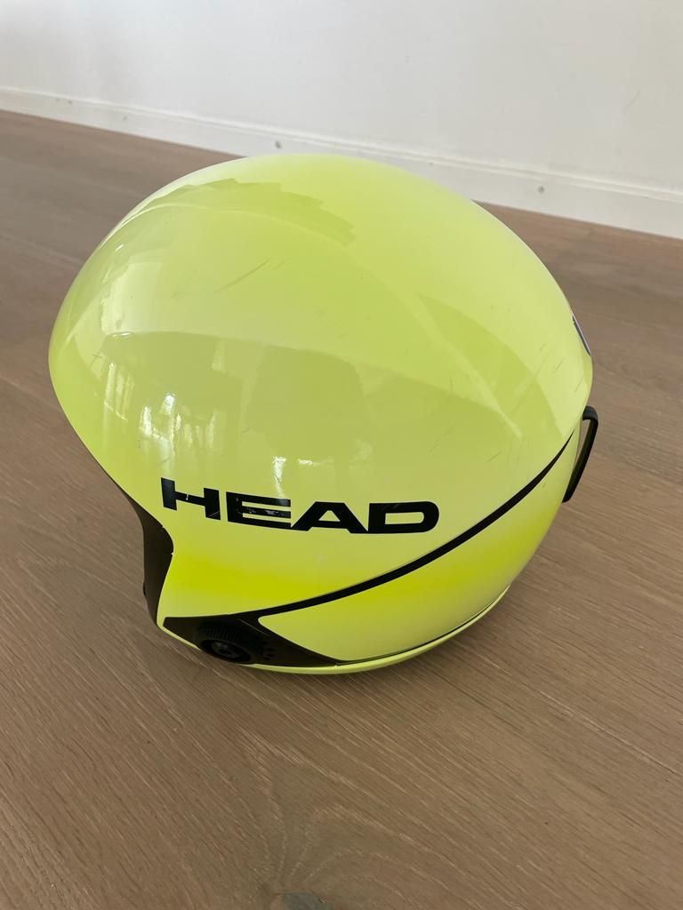 Head Caschi: HEAD Rennhelm Gelb – Usato da Uitikon Waldegg venduto da Uitikon73