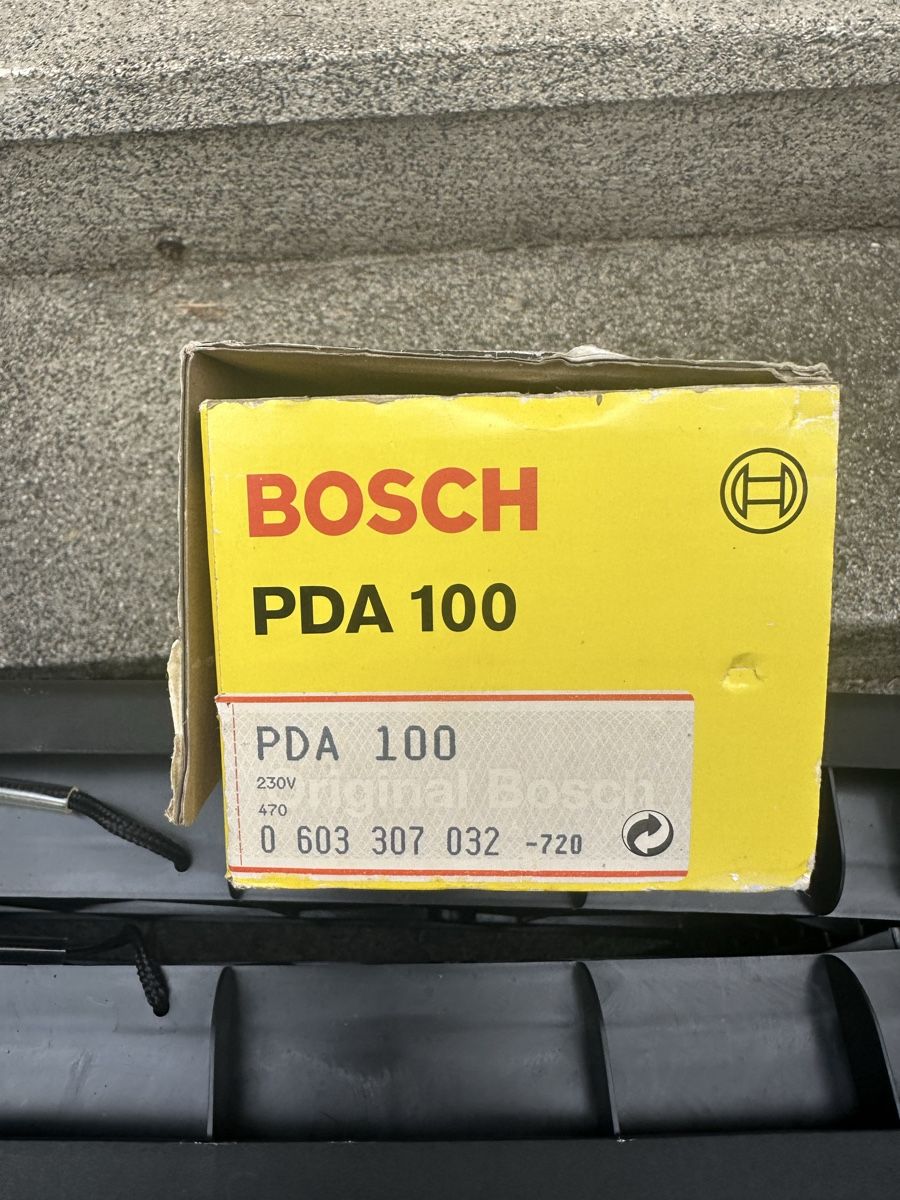 Bosch Smerigliatrici & Lucidatrici: Dreieckschleifer Bosch PDA100 – Usato da Münchenstein venduto da Colo52 3