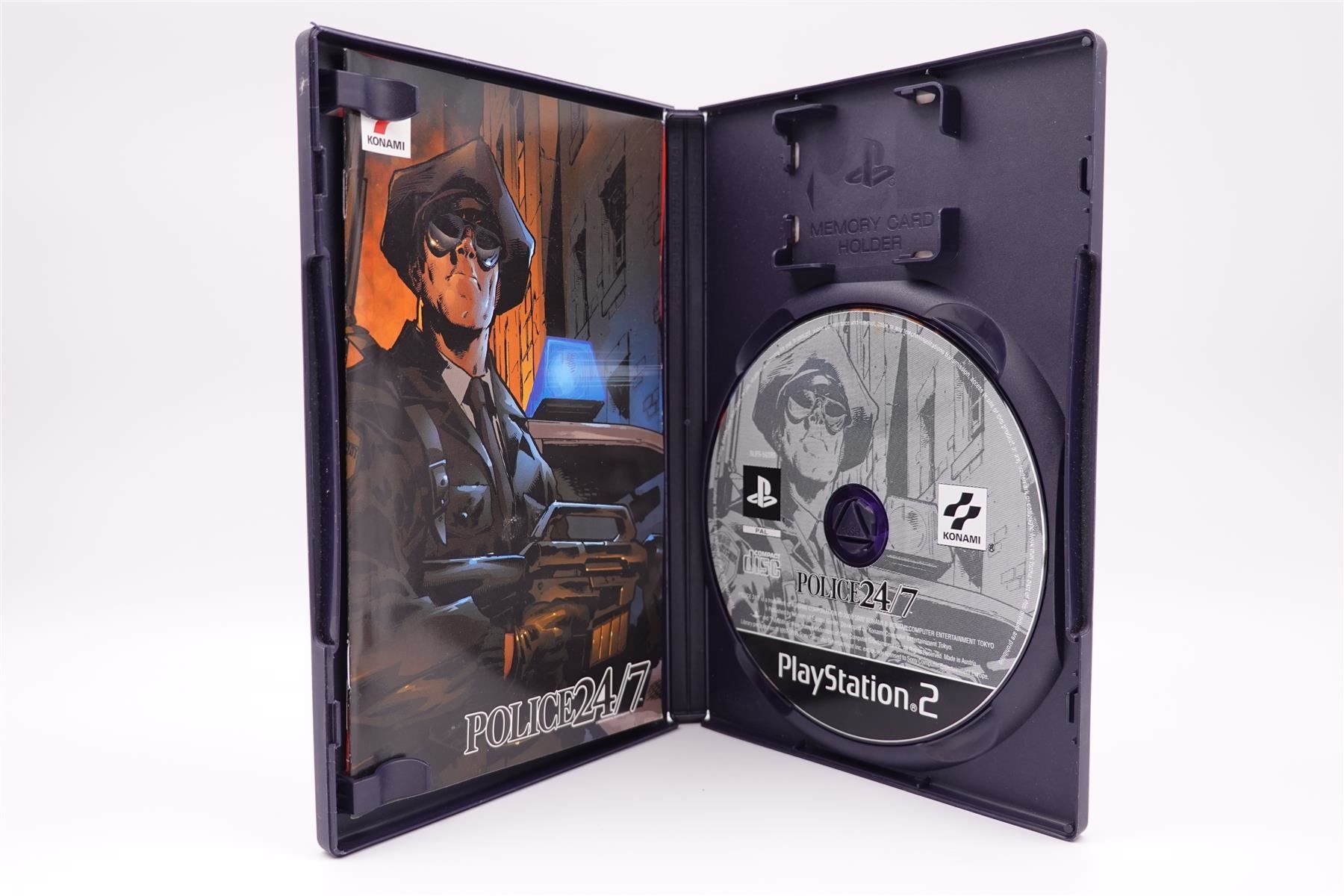 Sony Giochi: Police 24/7 (PS2) – Usato da Herisau venduto da ZelliZone 2
