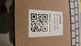LOXONE AC Control Air for Daikin P1P2