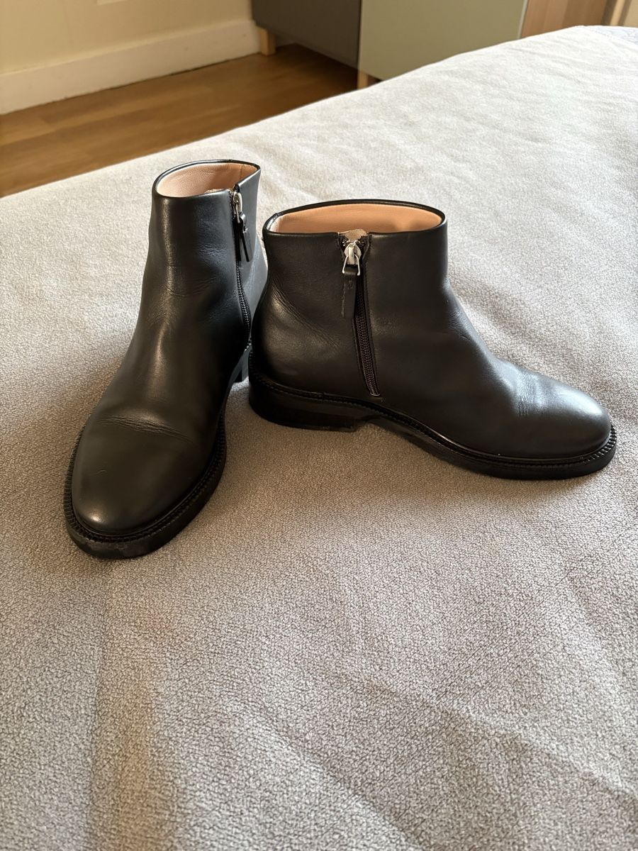 Damenschuhe: Stylish handmade leather boots – Gebraucht aus Winterthur von ele_ct6p 1