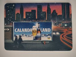 Calanda Ansichtskarte, Rarität, Sammlerstück,