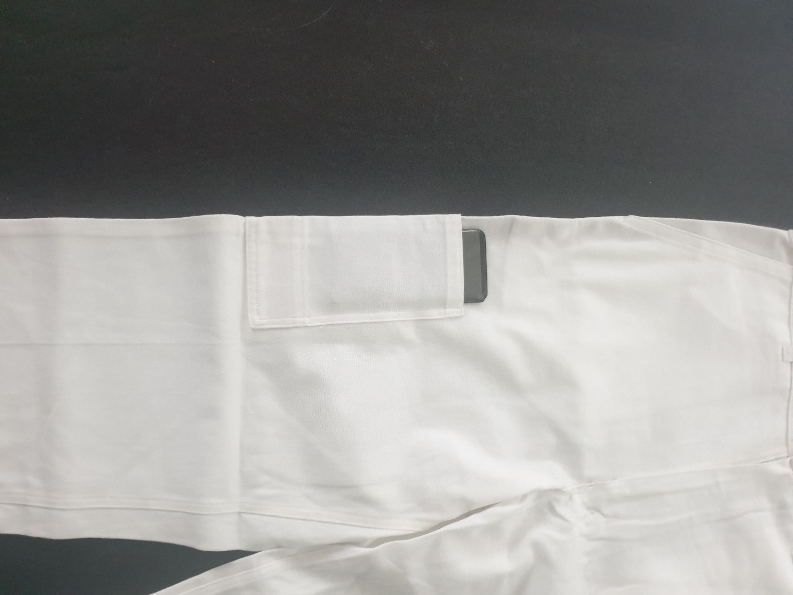 Pantaloni: Malerhose Gr 46 Weiss 100% Baumwolle – Nuovo (secondo la descrizione) da Bischofszell venduto da badza72 4