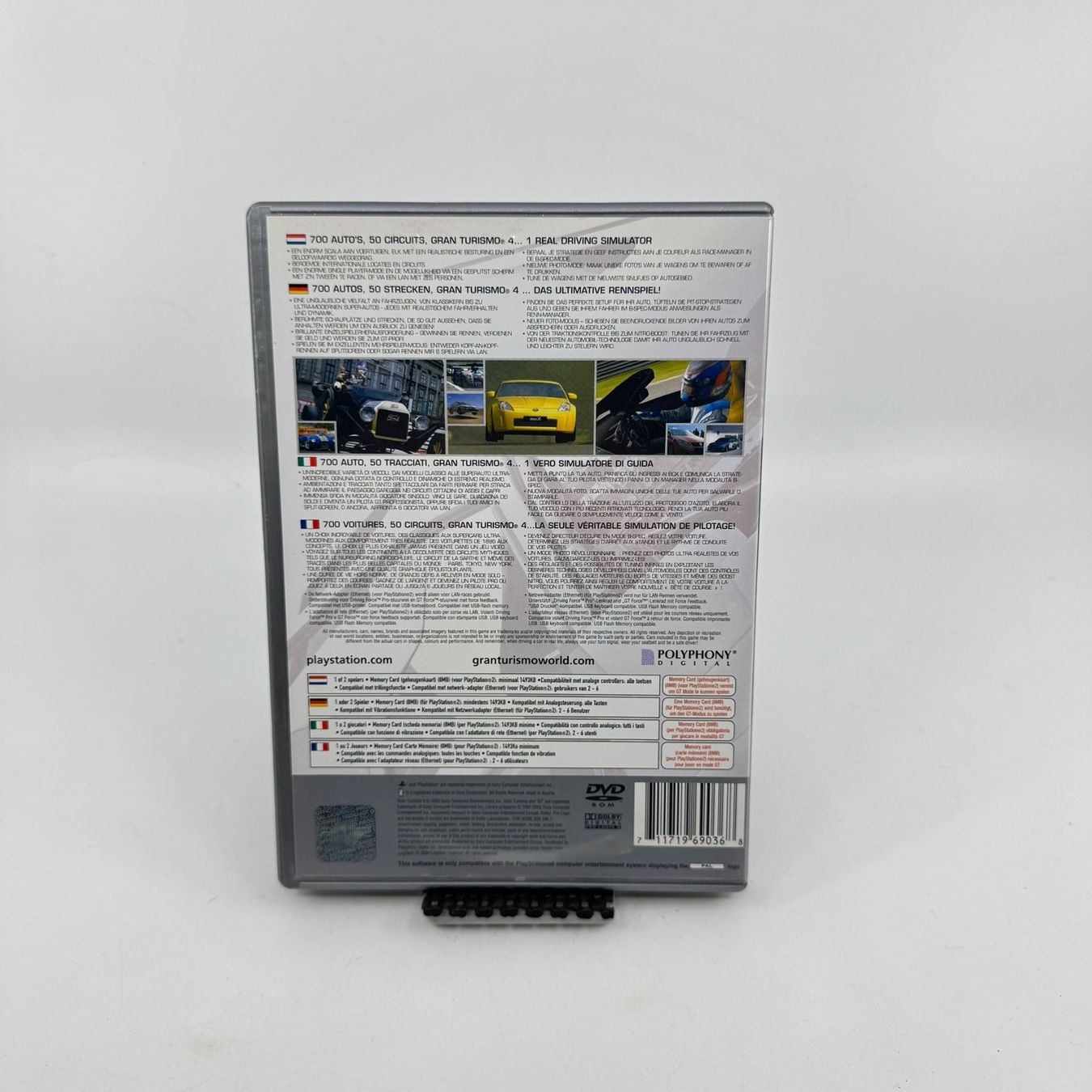 Giochi: Gran Turismo 4 (PS2) – Usato da Herisau venduto da Seyashop1 2