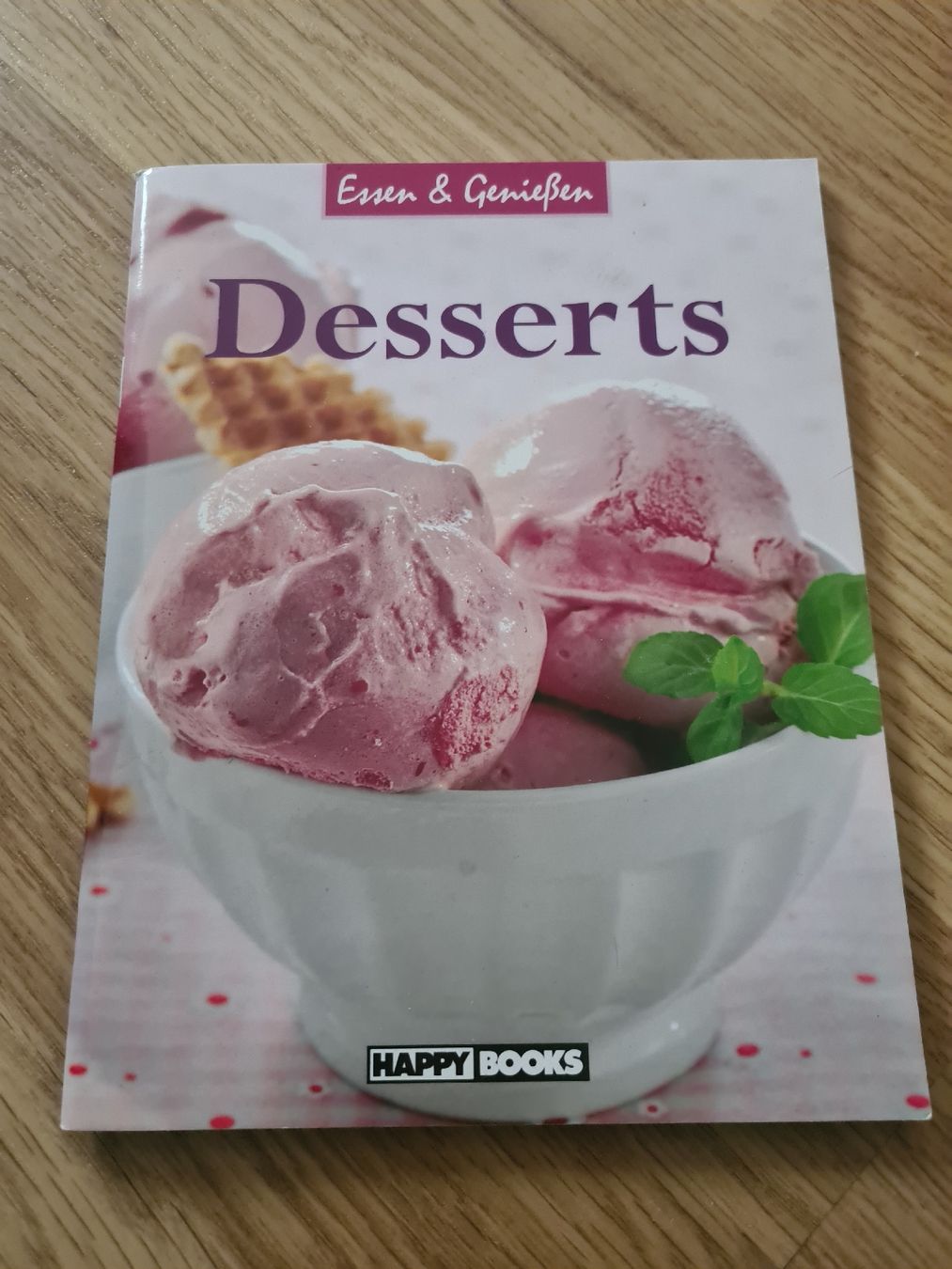Libri: Buch Dessert – Usato da Langenthal venduto da Polarisstern