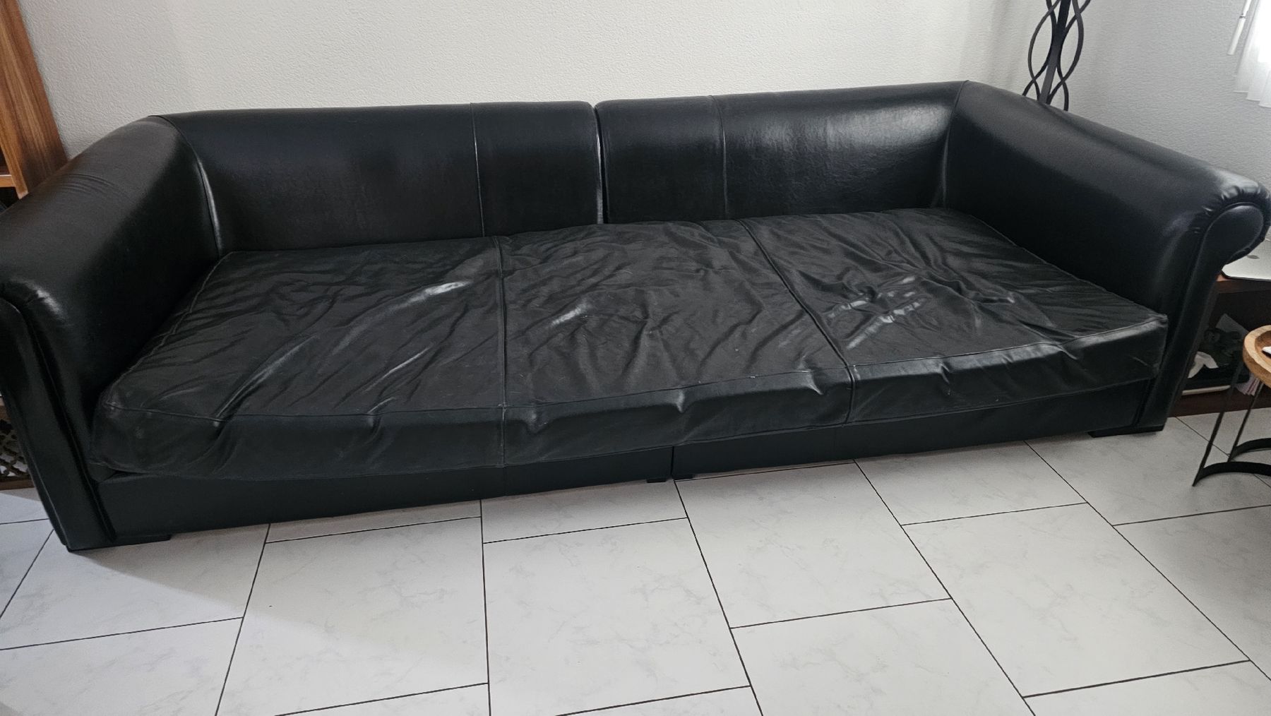 Pfister Sofas: Exklusives Pfister Bigsofa  Echtleder  – Gebraucht aus Niedergösgen von topol14 7