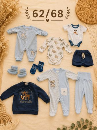 Babykleider Set Grösse 62/68 top Zustand