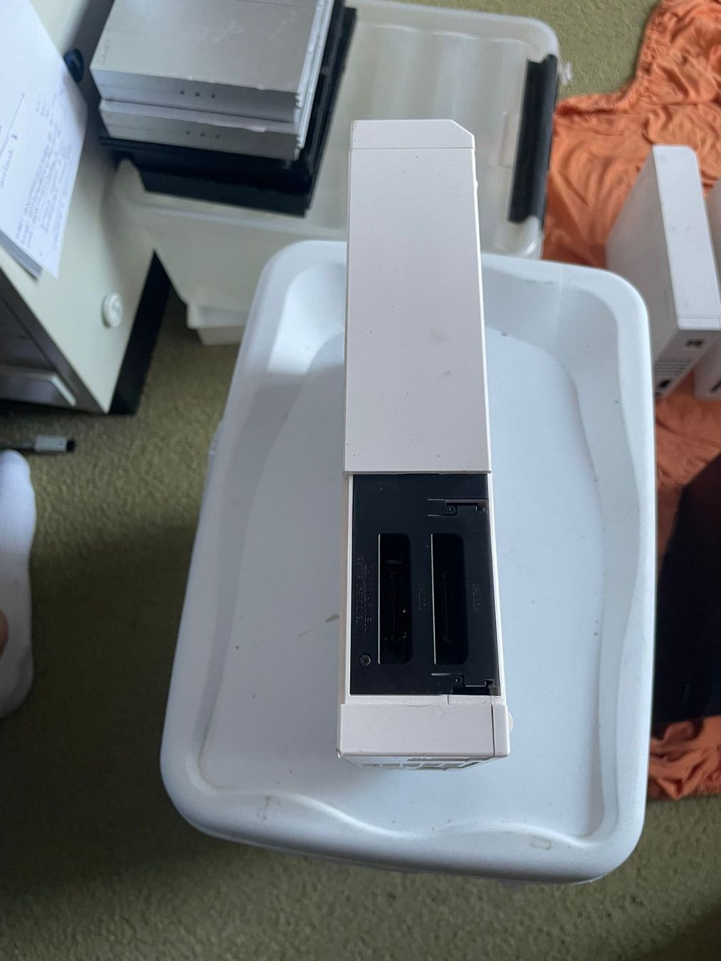 Sony Konsolen: Nintendo Wii Spiele Konsole Weiss – Defekt aus Olten von HoYa01 3