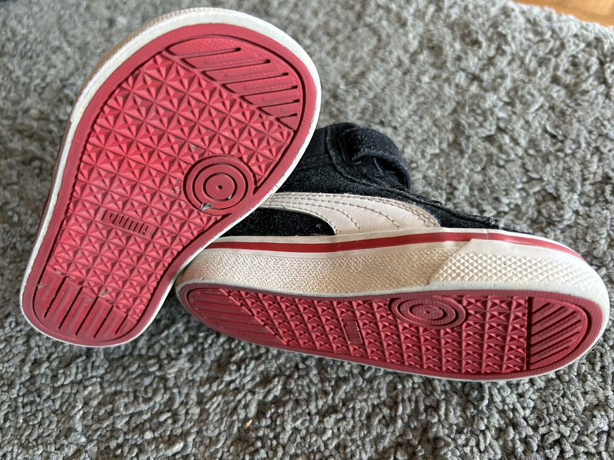 Puma Scarpe per ragazzi: Puma basket gr.21 – Usato da Biel/Bienne venduto da Laurencemathys 2