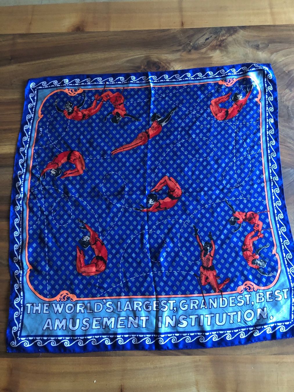 Foulard & Sciarpe: Foulard soie EPICE 61cm par 60cm – Nuovo e nell'imballaggio originale da Arnex-sur-Orbe venduto da cameleonfringant