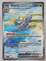 Altaria EX / Paradoxrift / PAR 253