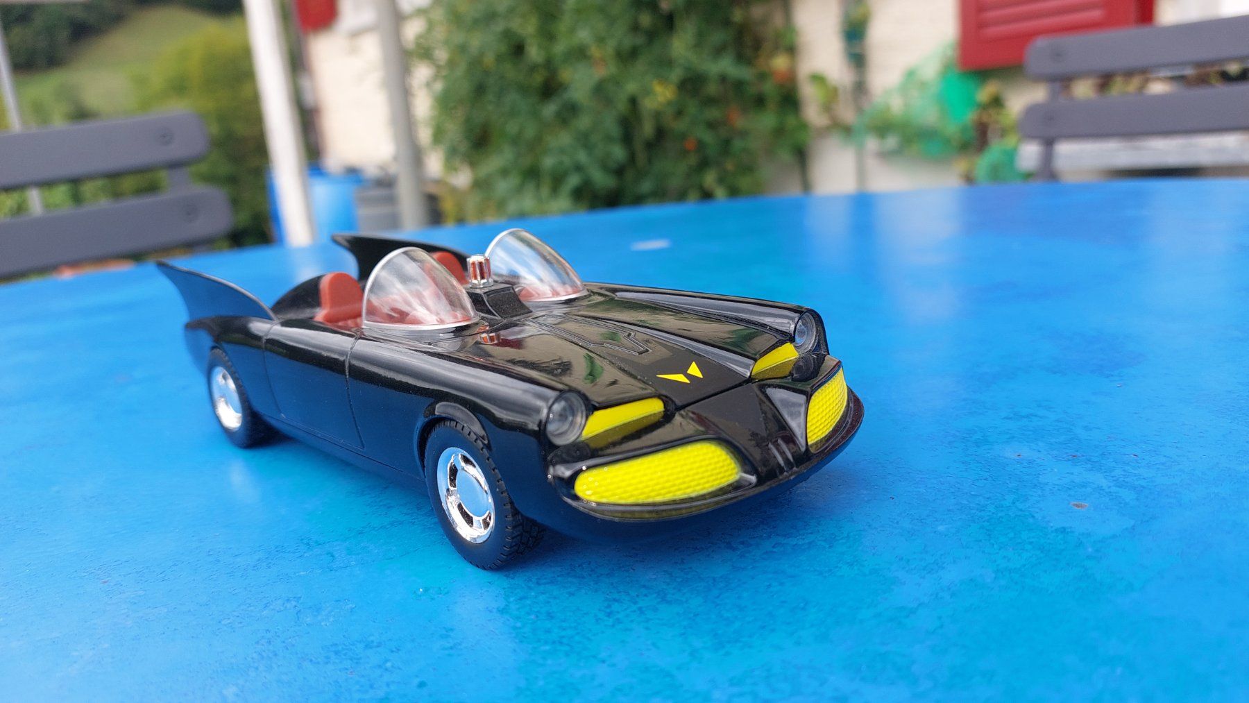 Corgi Toys Voitures modèles: MODELLAUTO Badman Badmobil – D'occasion à Oberdiessbach par wasserfreak