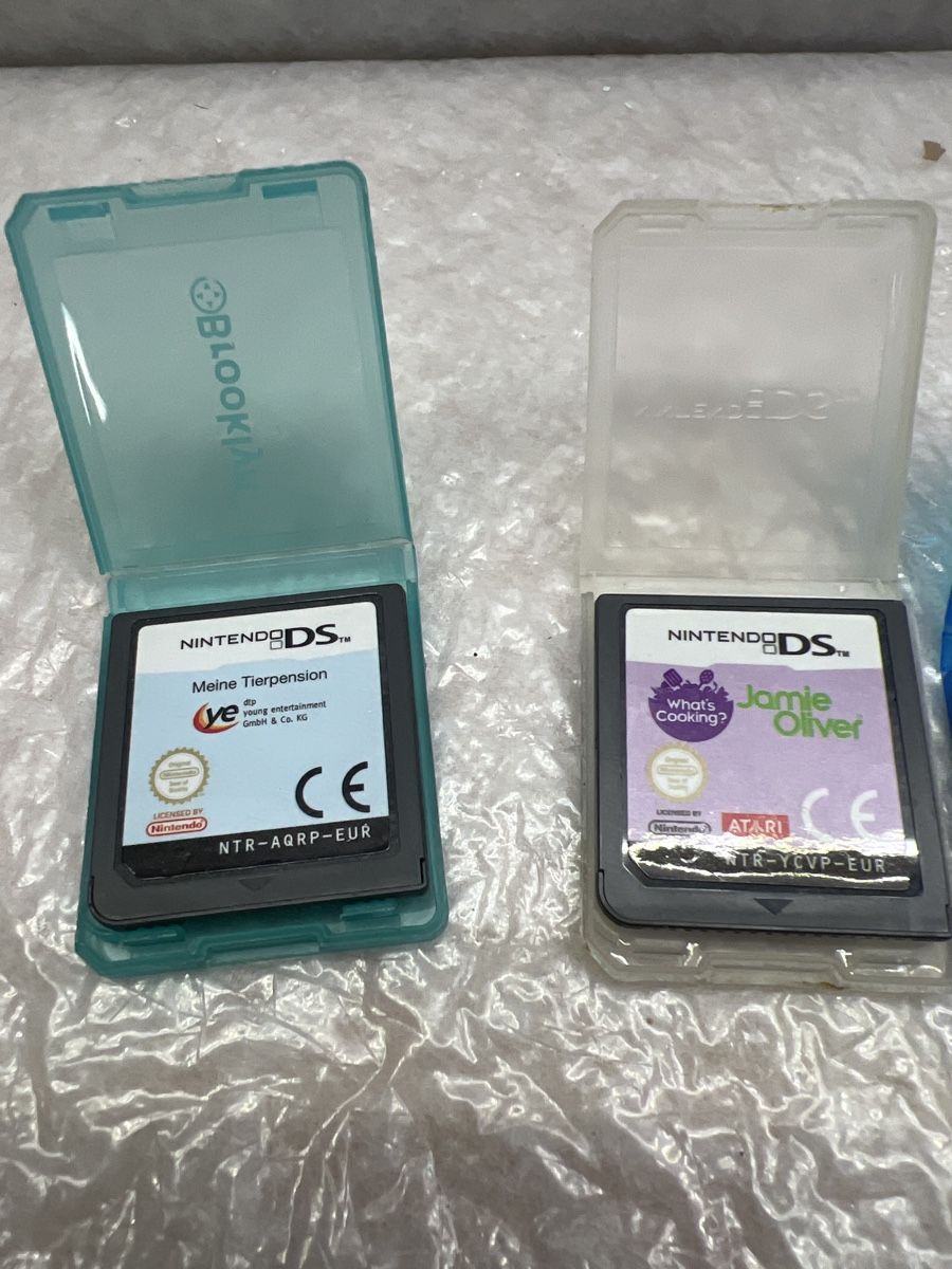 Nintendo Spiele: Nintendo DS Spiele Konvolut - 4 Games – Gebraucht aus Rotkreuz von perlengott 2