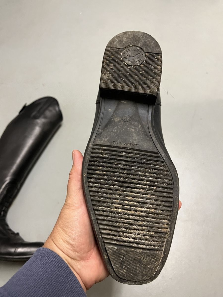 Scarpe da donna: Reitstiefel Milano schwarz Gr. 42 – Usato da Sumiswald venduto da resle 2