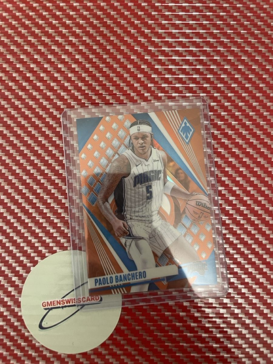Topps Cartes à collectionner: PAOLO BANCHERO /99 Phoenix 2023-2024 – Neuf (Voir description) à Wädenswil par Gmenswisscard