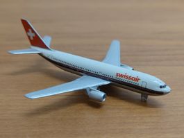 Airbus 310 Swissair Metall